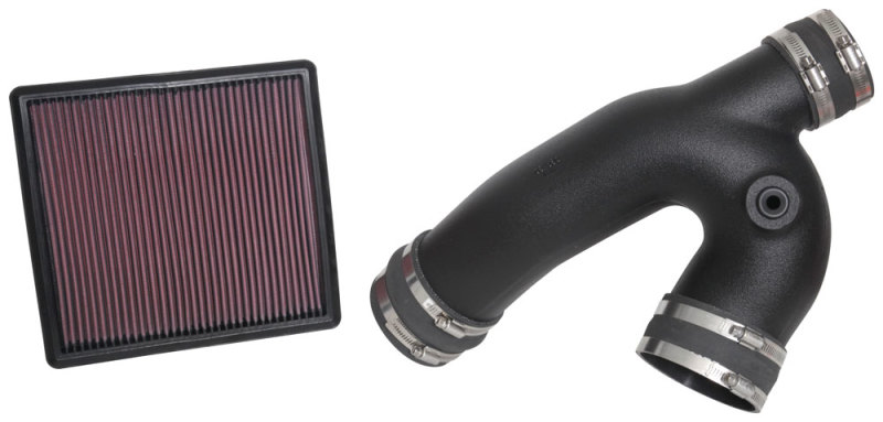 Ford F-150 Performance Air Intake - K&N Engineering - 57 FIPK - `18-`19